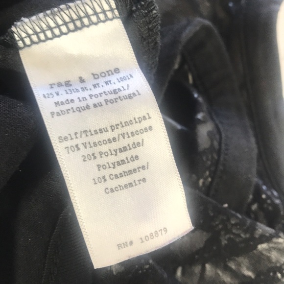 Rag & Bone | Black Tank Top - Picture 5 of 5